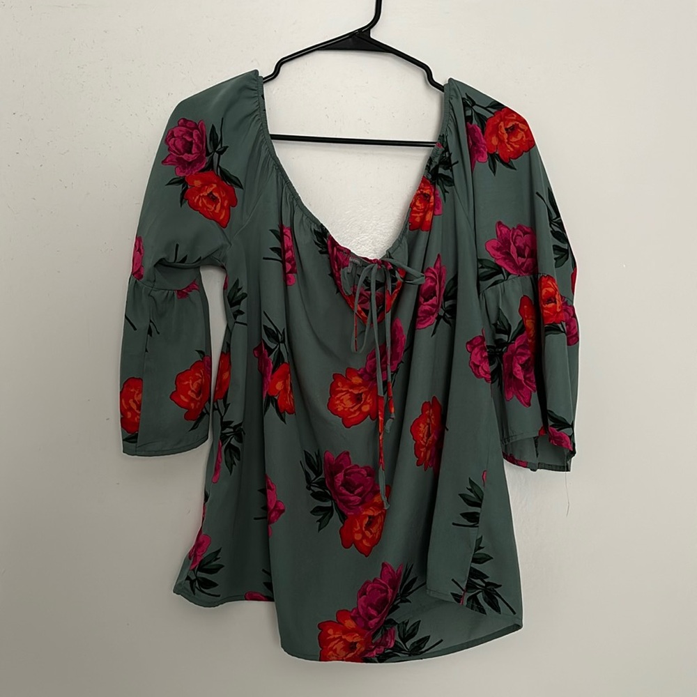 Charlotte Russe | Off The Shoulder Blouse